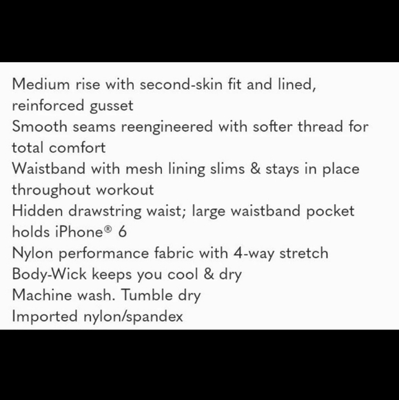 New! VS Knockout Tight Legging XS - Picture 3 of 4